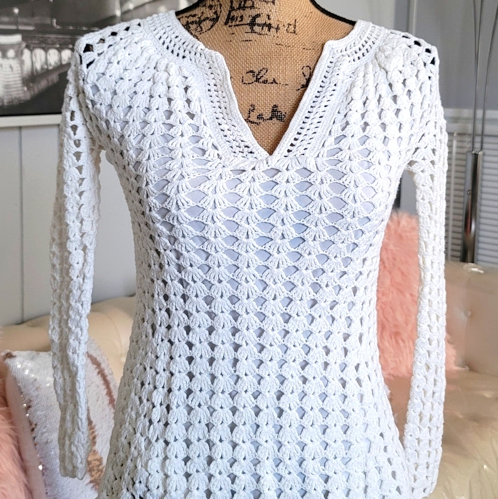 Beautiful crotchet top